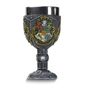 WIZARDING WORLD OF HARRY POTTER Hogwarts Decorative Goblet Clear Jeweled